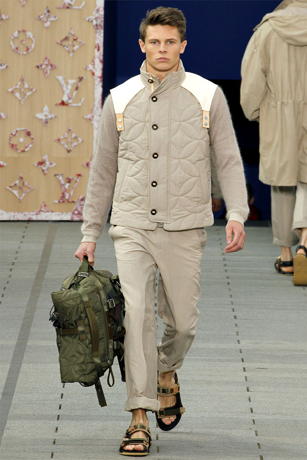 Louis Vuitton SS 2012